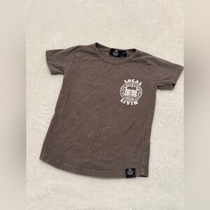 Little Surfer Dude Kids T-Shirt